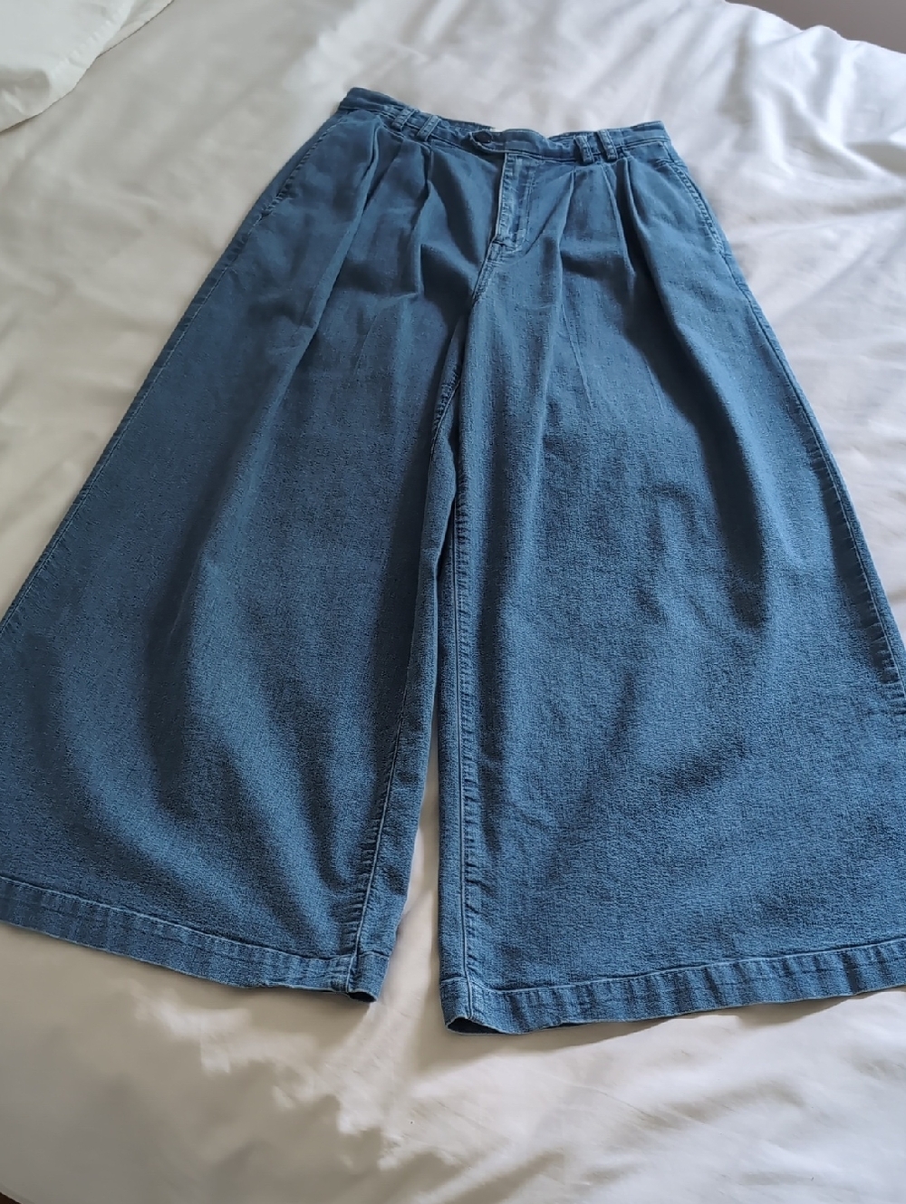 Doen x Gap Denim Wide Leg Pants Size 26/2